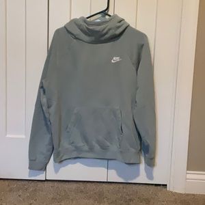 Nike cowl-neck sweatshirt
